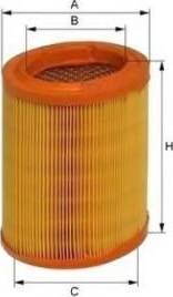 Uniflux Filters XA954 - Air Filter, engine autospares.lv