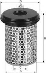 Uniflux Filters XA1225 - Air Filter, engine autospares.lv