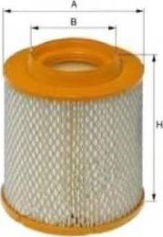 Uniflux Filters XA786 - Air Filter, engine autospares.lv