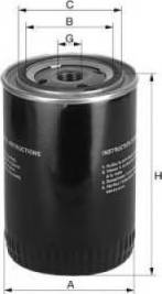 Wilmink Group WG1217226 - Oil Filter autospares.lv
