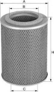 Uniflux Filters XO43 - Oil Filter autospares.lv