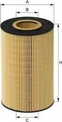 Uniflux Filters XOE127 - Oil Filter autospares.lv