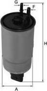 Uniflux Filters XN501 - Fuel filter autospares.lv