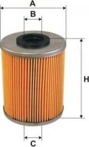 Uniflux Filters XN531 - Fuel filter autospares.lv