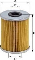 Uniflux Filters XN69 - Fuel filter autospares.lv