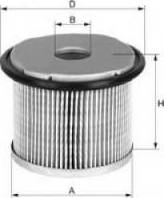 Uniflux Filters XN629 - Fuel filter autospares.lv