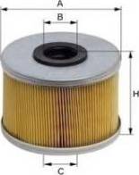 Uniflux Filters XN620 - Fuel filter autospares.lv