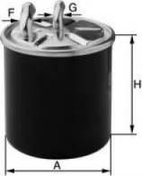 Uniflux Filters XN106 - Fuel filter autospares.lv