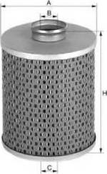 Uniflux Filters XO274 - Hydraulic Filter, steering system autospares.lv