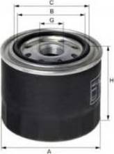 Uniflux Filters XN304 - Fuel filter autospares.lv