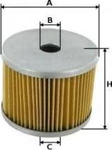 Uniflux Filters XN384 - Fuel filter autospares.lv