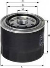 Uniflux Filters XO1147 - Oil Filter autospares.lv