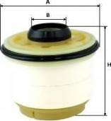 Uniflux Filters XN751 - Fuel filter autospares.lv