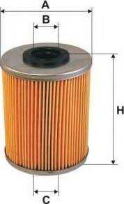 Uniflux Filters XNE118 - Fuel filter autospares.lv