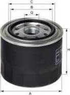 Uniflux Filters XO98 - Oil Filter autospares.lv