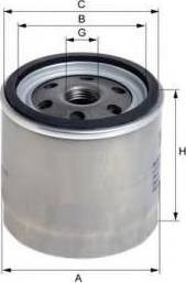 Uniflux Filters XO312 - Oil Filter autospares.lv