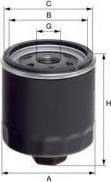 Uniflux Filters XO450 - Oil Filter autospares.lv