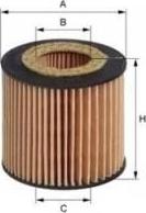 Uniflux Filters XOE58 - Oil Filter autospares.lv