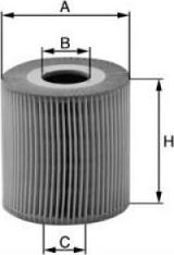 Uniflux Filters XOE69 - Oil Filter autospares.lv