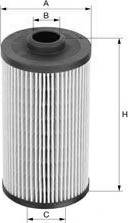 Uniflux Filters XOE151 - Oil Filter autospares.lv