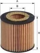 Uniflux Filters XOE333 - Oil Filter autospares.lv