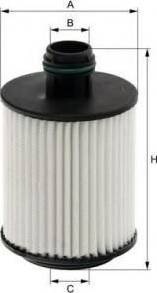 Uniflux Filters XOE218 - Oil Filter autospares.lv