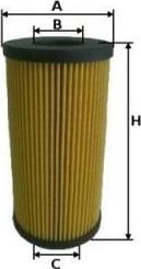 Uniflux Filters XOE73 - Oil Filter autospares.lv