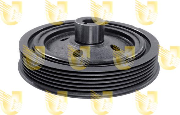 Unigom 421442D - Belt Pulley, crankshaft autospares.lv