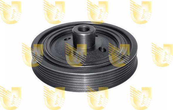 Unigom 421442 - Belt Pulley, crankshaft autospares.lv