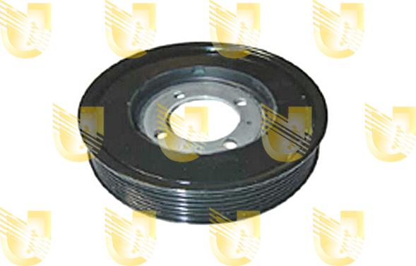 Unigom 421546 - Belt Pulley, crankshaft autospares.lv