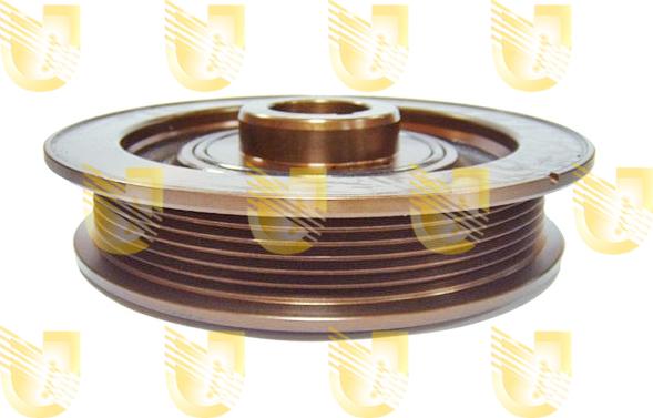 Unigom 421530 - Belt Pulley, crankshaft autospares.lv