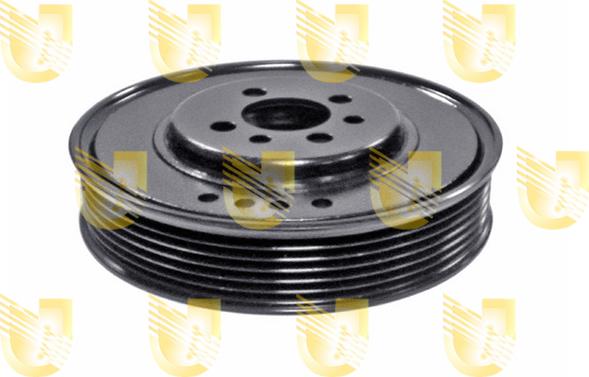 Unigom 421808D - Belt Pulley, crankshaft autospares.lv