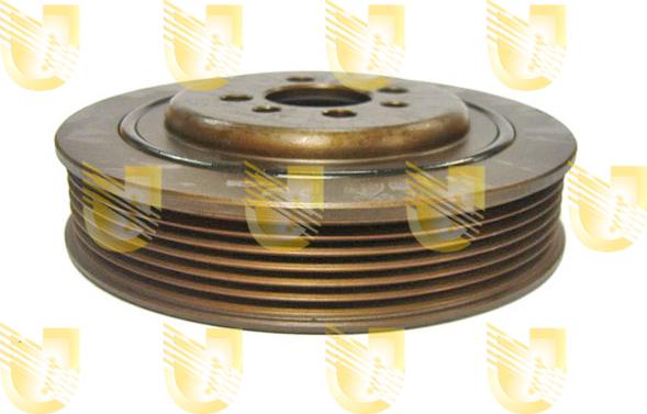 Unigom 421 808 - Belt Pulley, crankshaft autospares.lv