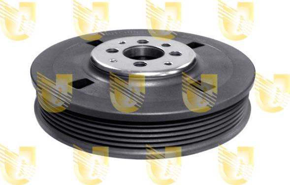 Unigom 421810D - Belt Pulley, crankshaft autospares.lv