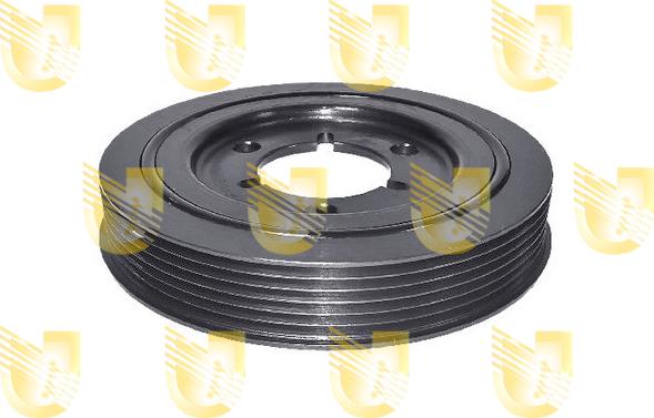 Unigom 421259 - Belt Pulley, crankshaft autospares.lv