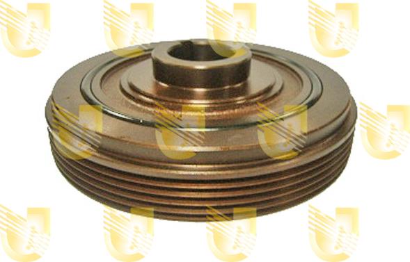 Unigom 421202 - Belt Pulley, crankshaft autospares.lv