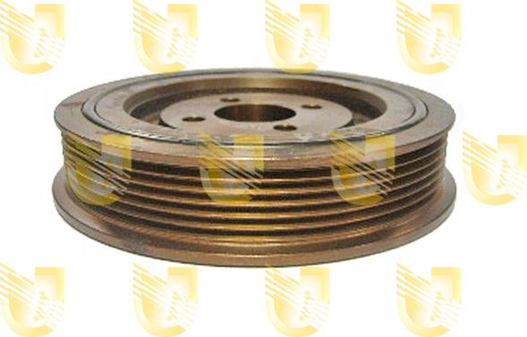 Unigom 421214 - Belt Pulley, crankshaft autospares.lv