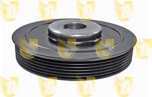 Unigom 421236D - Belt Pulley, crankshaft autospares.lv