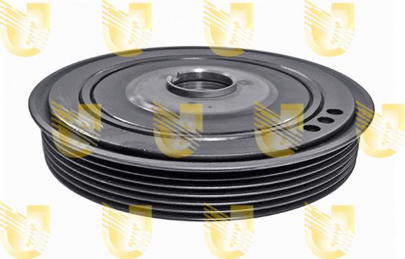 Unigom 421220D - Belt Pulley, crankshaft autospares.lv