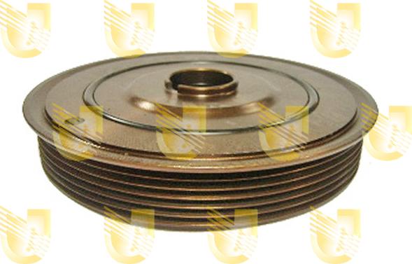 Unigom 421220 - Belt Pulley, crankshaft autospares.lv