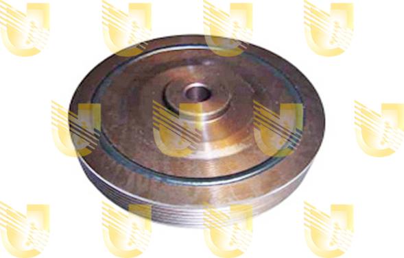 Unigom 421741 - Belt Pulley, crankshaft autospares.lv