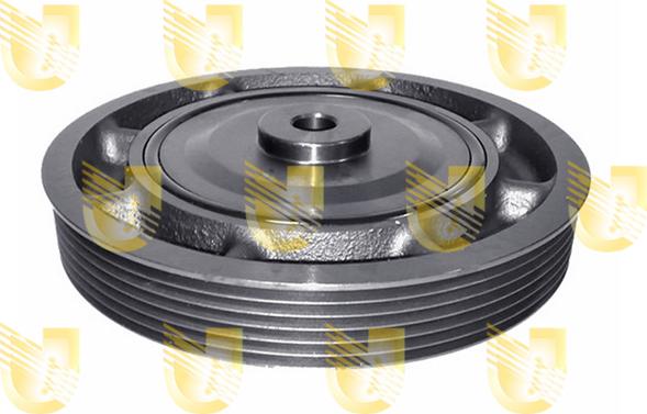 Unigom 421751 - Belt Pulley, crankshaft autospares.lv