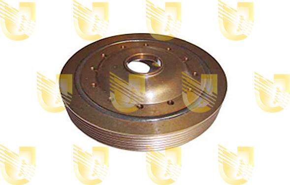 Unigom 421739 - Belt Pulley, crankshaft autospares.lv