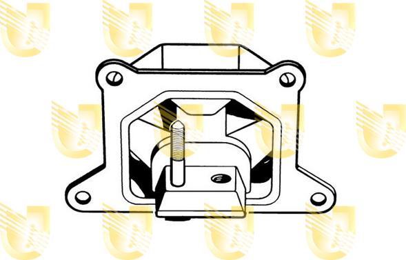 Unigom 396501 - Holder, engine mounting autospares.lv