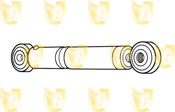 Unigom 396602 - Vibration Damper, v-ribbed belt autospares.lv