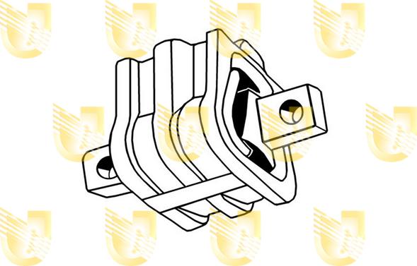 Unigom 396618 - Holder, engine mounting autospares.lv