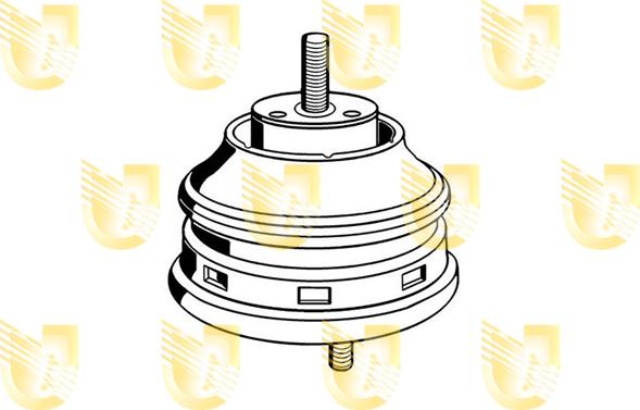 Unigom 396315 - Holder, engine mounting autospares.lv