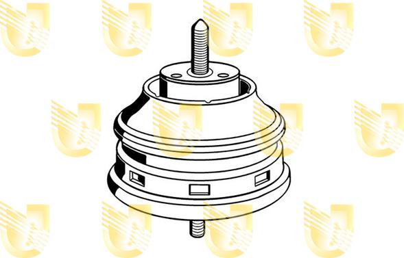 Unigom 396310 - Holder, engine mounting autospares.lv