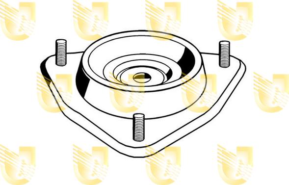 Unigom 391409 - Top Strut Mounting autospares.lv