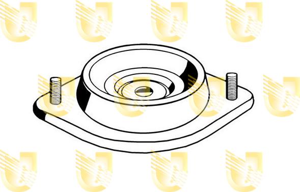 Unigom 391408 - Top Strut Mounting autospares.lv